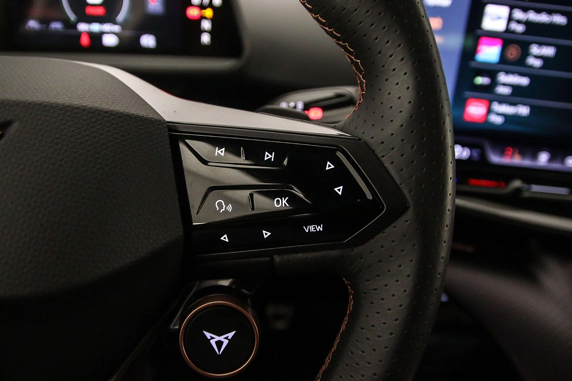 Hoofdafbeelding CUPRA Tavascan