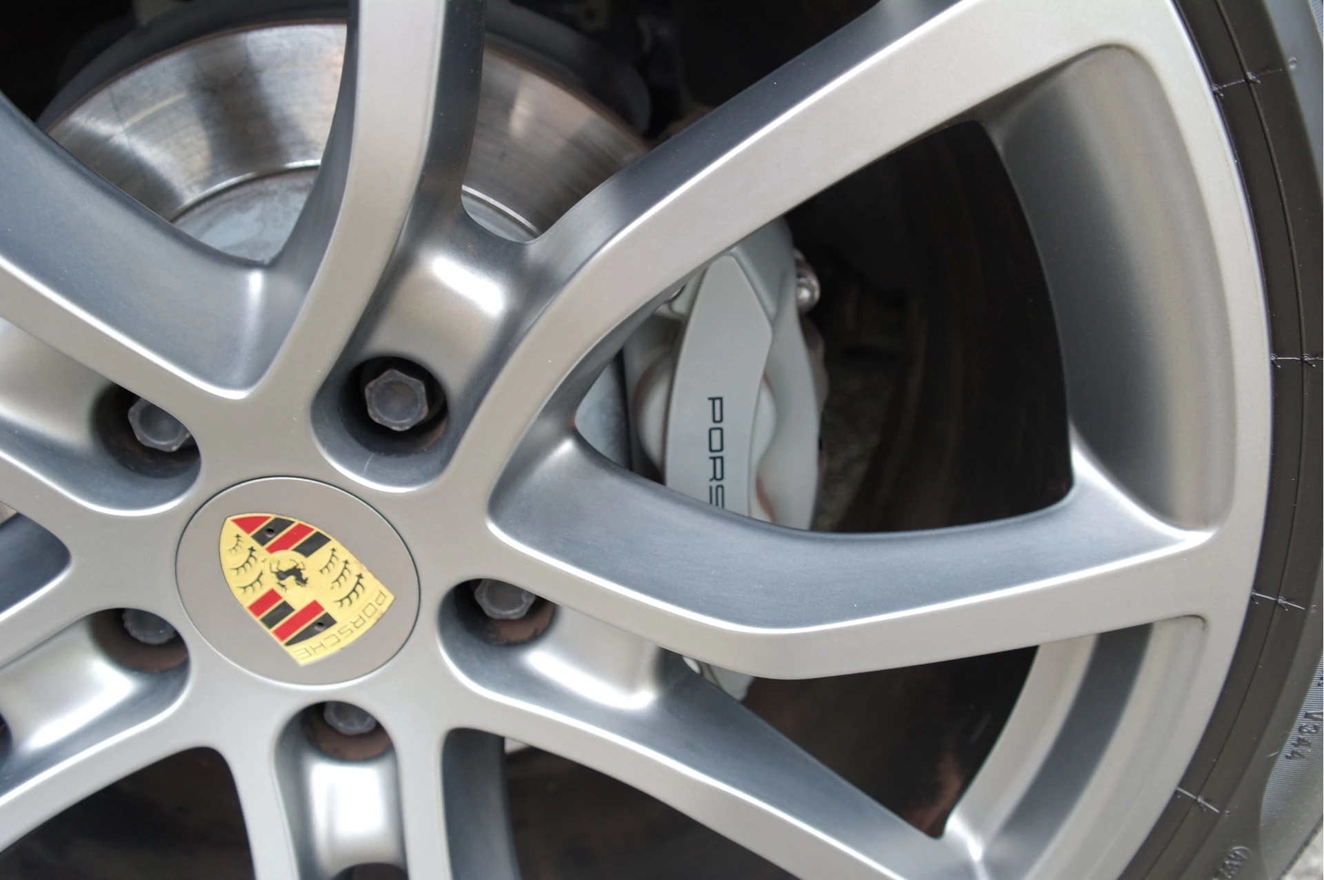 Hoofdafbeelding Porsche Cayenne