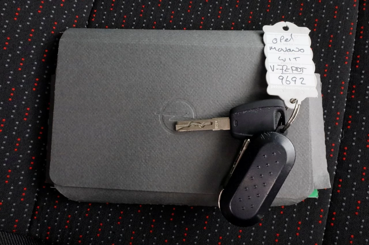 Hoofdafbeelding Opel Movano