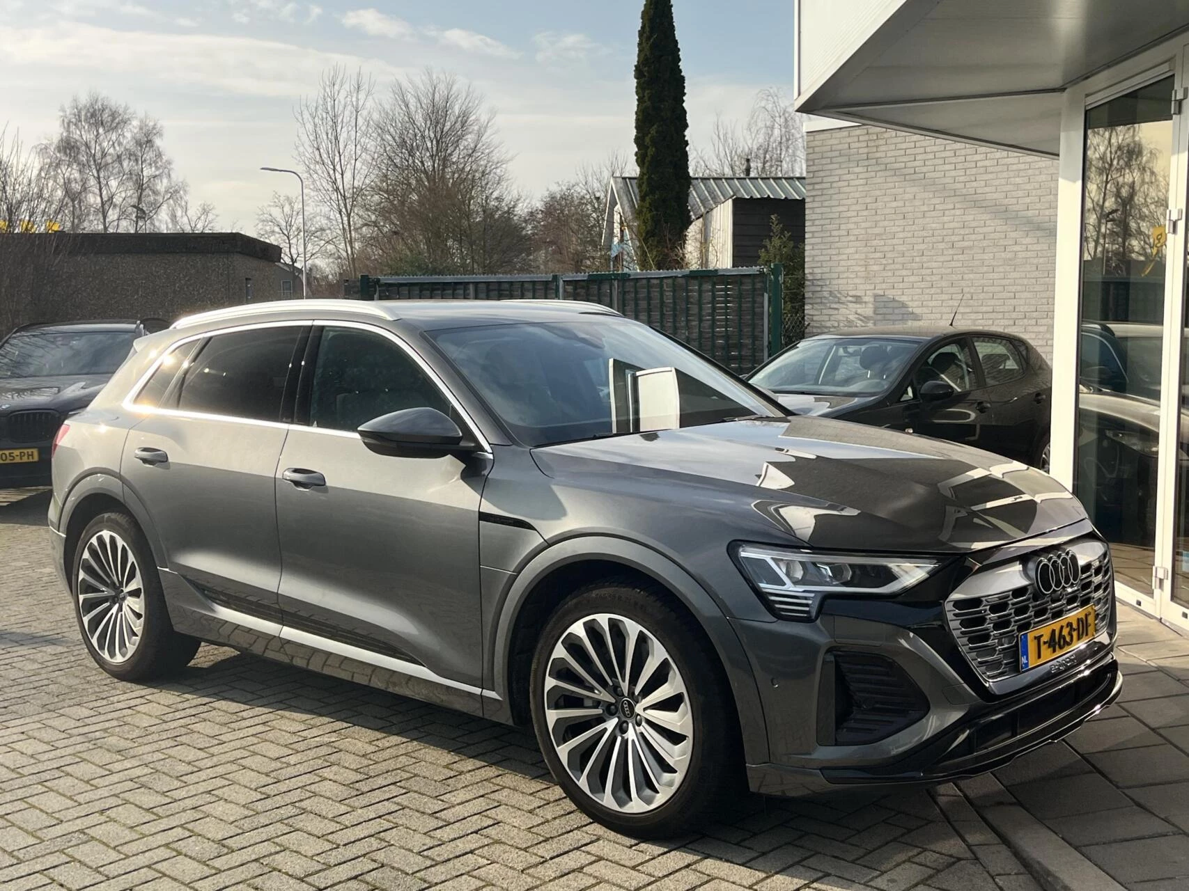 Hoofdafbeelding Audi Q8 e-tron