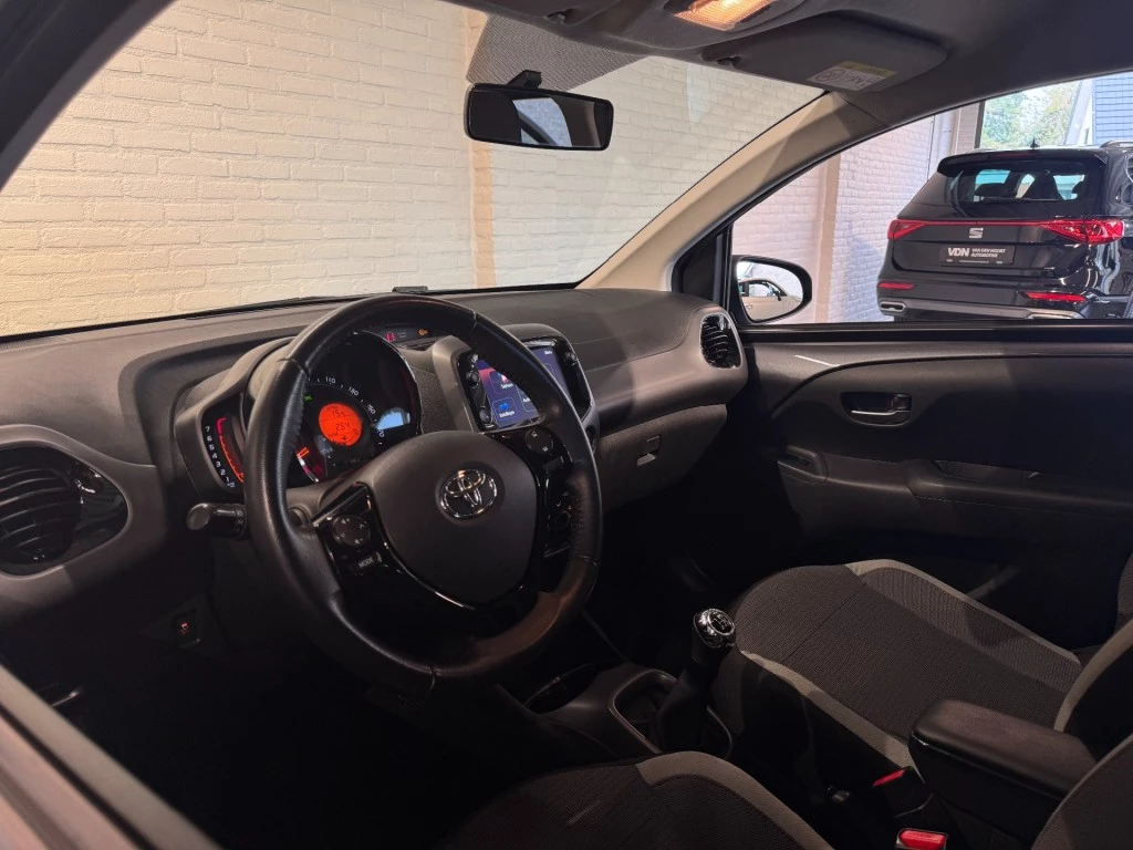 Hoofdafbeelding Toyota Aygo