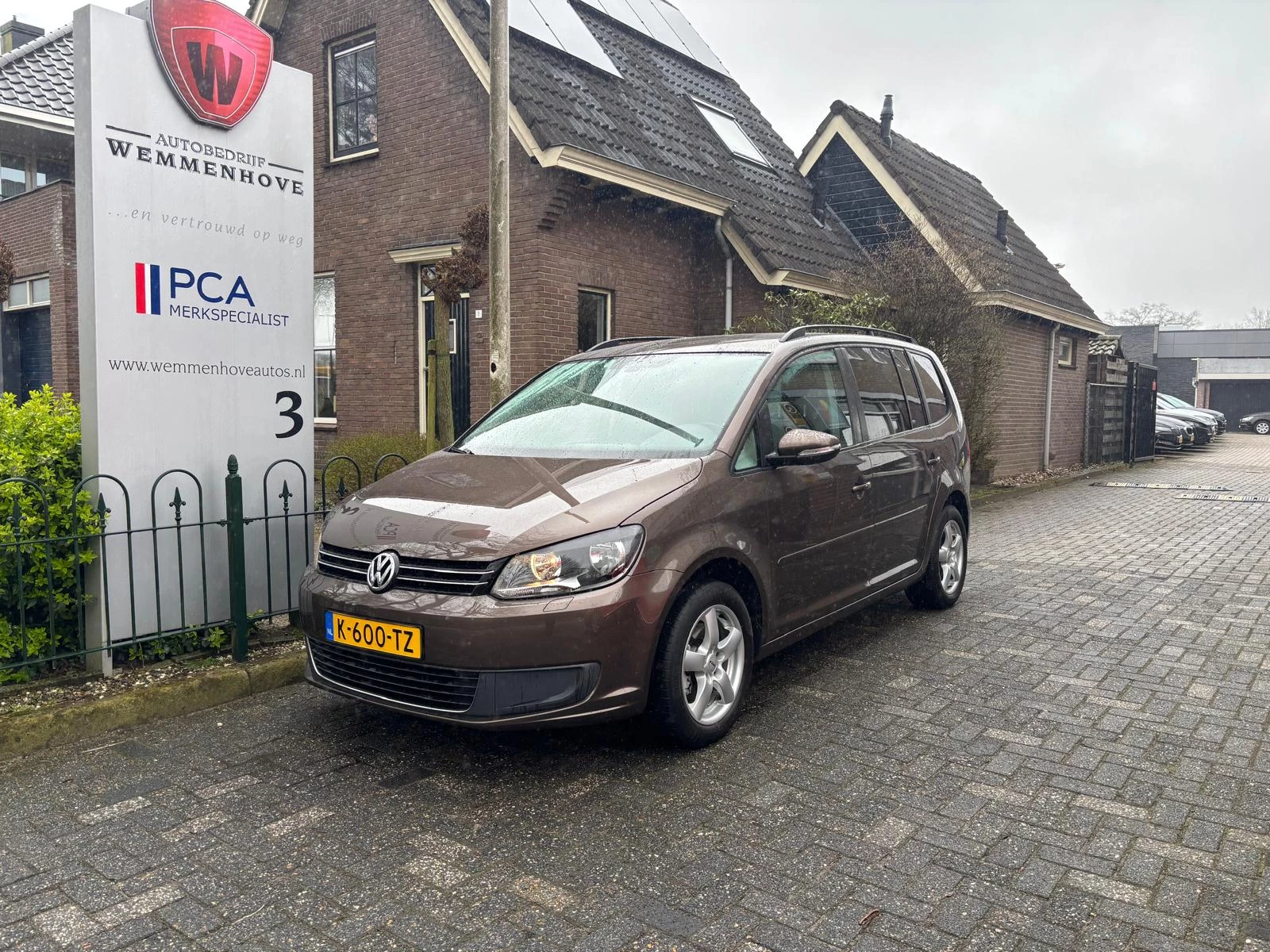 Hoofdafbeelding Volkswagen Touran