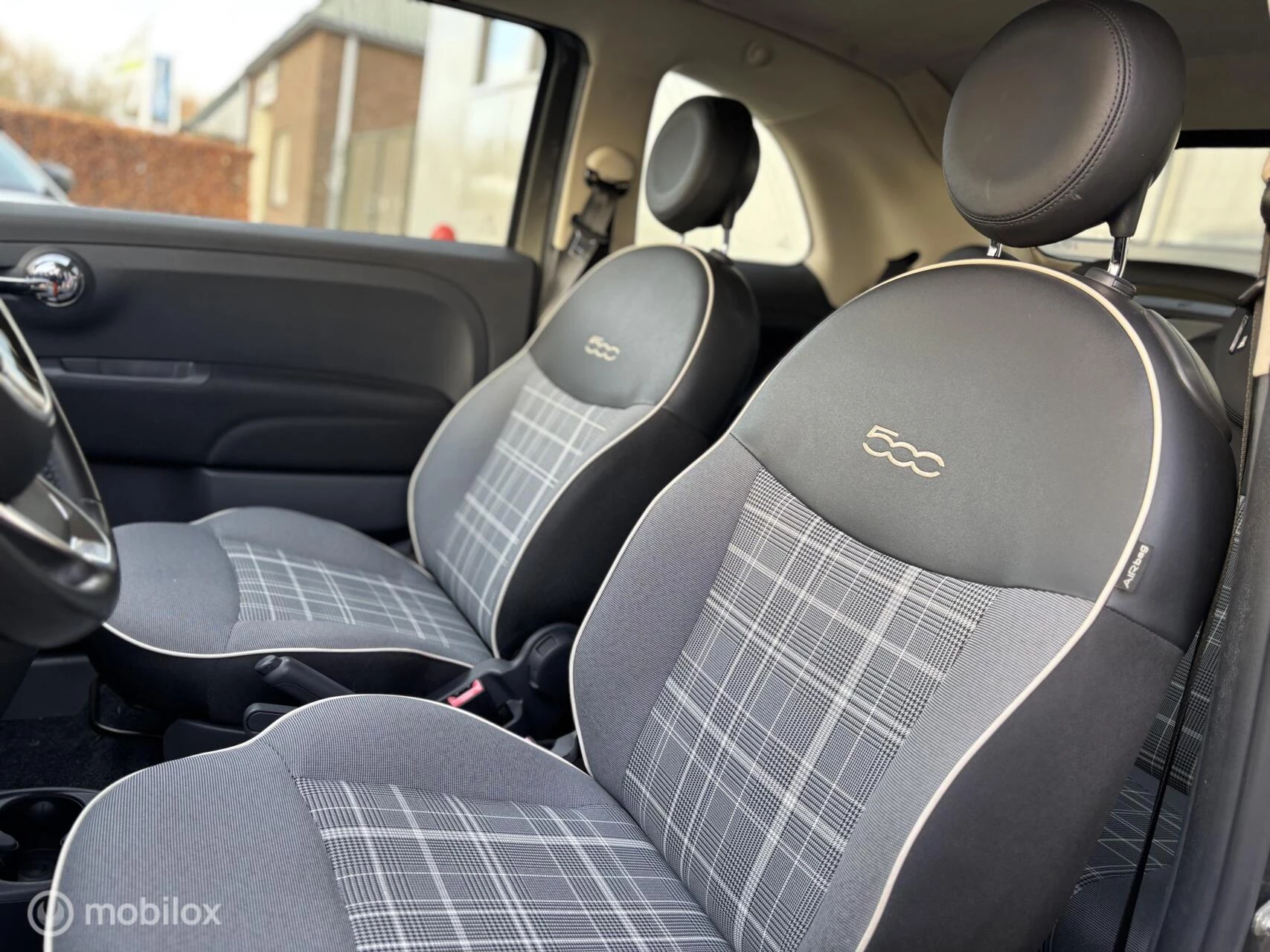 Hoofdafbeelding Fiat 500C