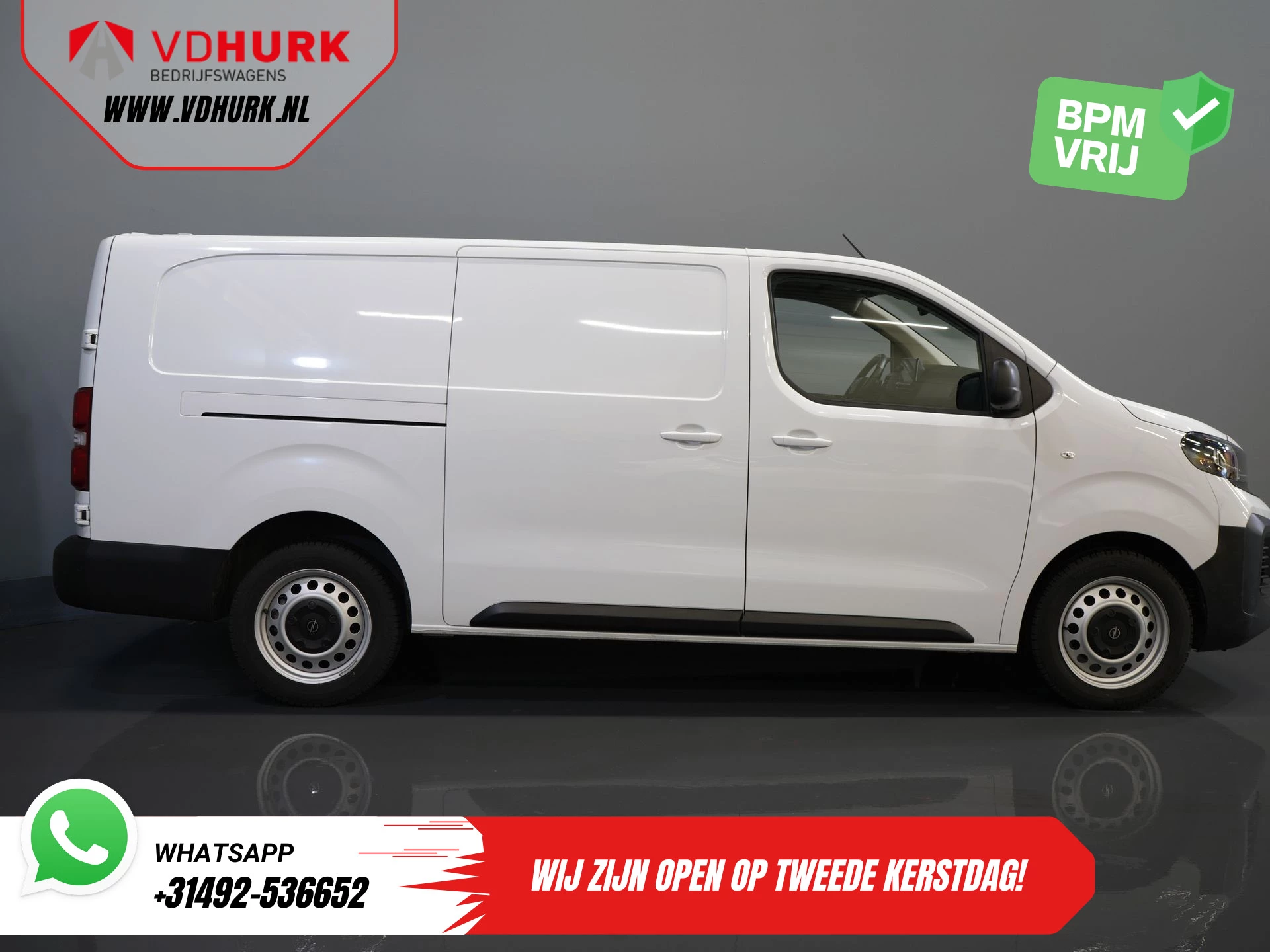 Hoofdafbeelding Opel Vivaro