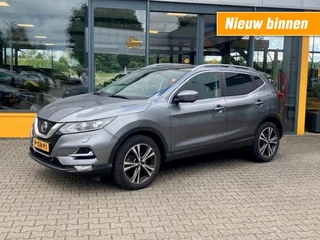 Hoofdafbeelding Nissan QASHQAI Nissan QASHQAI 1.3 DIG-T 140 pk N-Connecta - Navi - 360 camera - Pano dak
