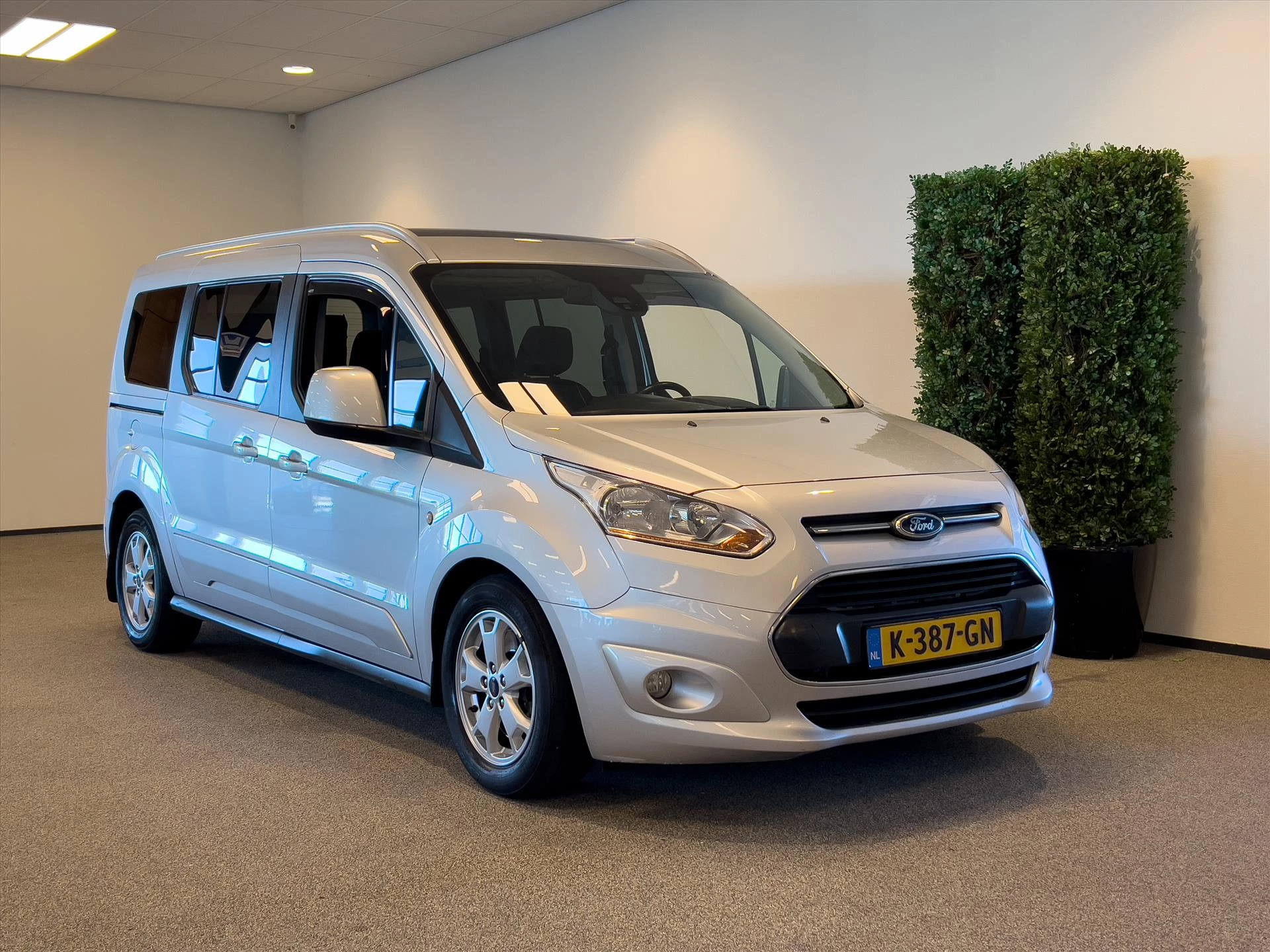 Hoofdafbeelding Ford Tourneo Connect