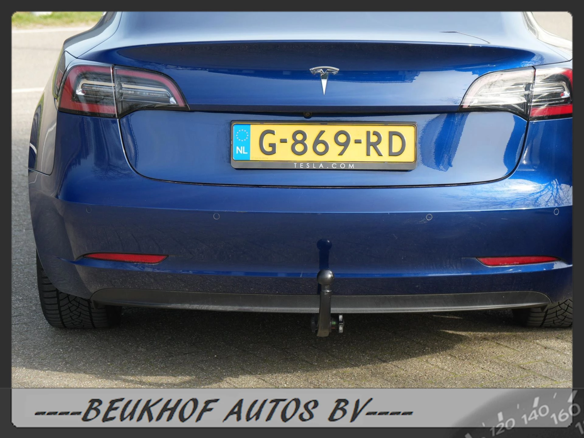 Hoofdafbeelding Tesla Model 3