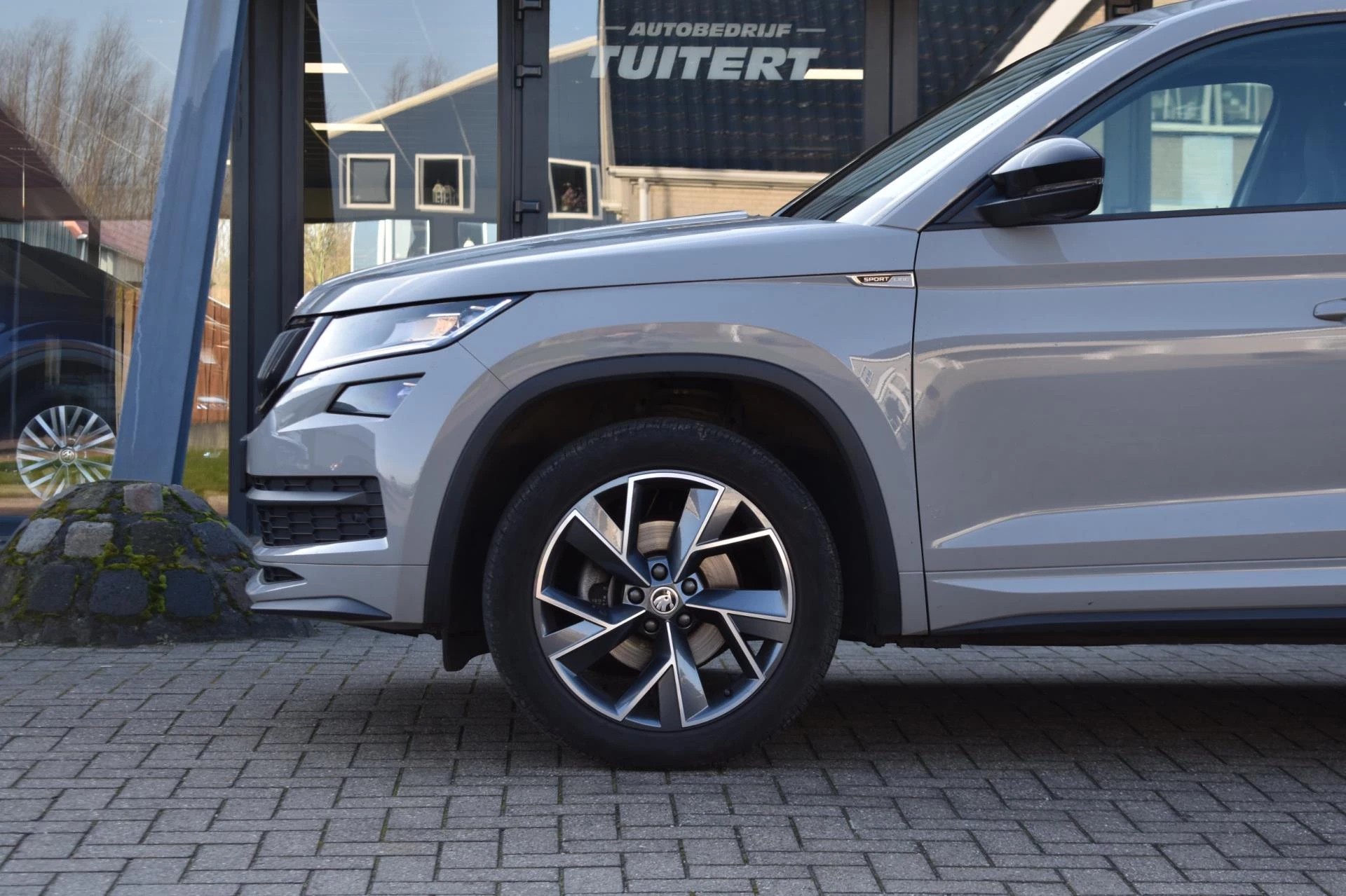 Hoofdafbeelding Škoda Kodiaq