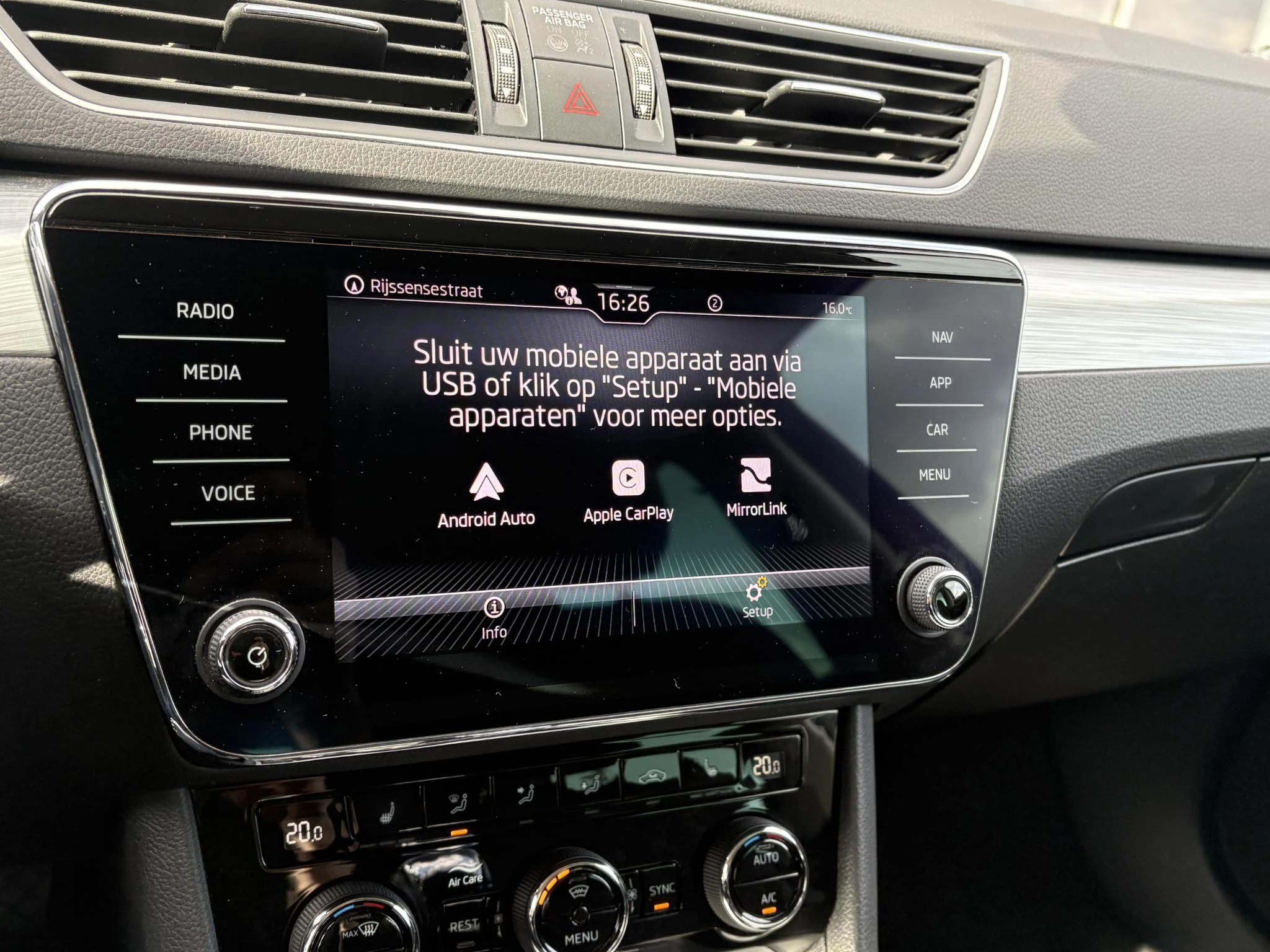 Hoofdafbeelding Škoda Superb