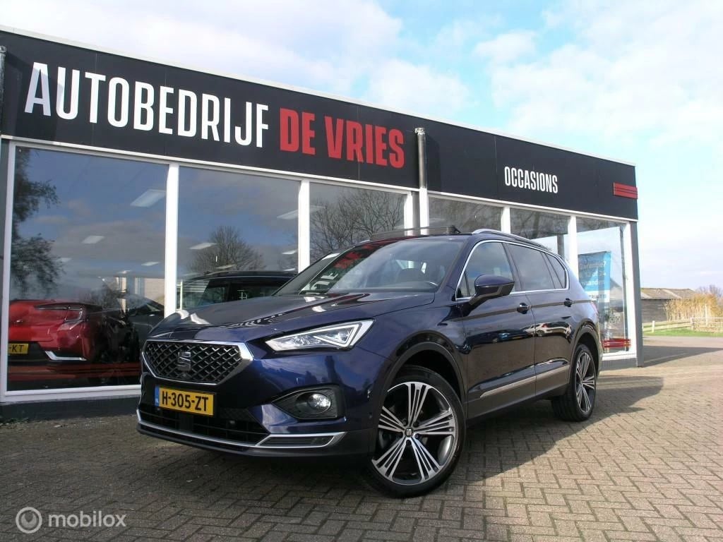 Hoofdafbeelding SEAT Tarraco