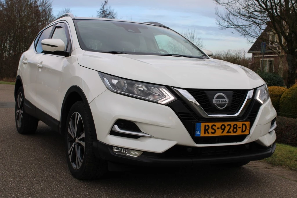 Hoofdafbeelding Nissan QASHQAI