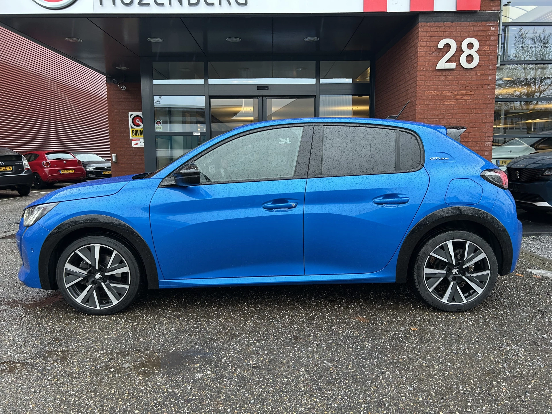 Hoofdafbeelding Peugeot 208