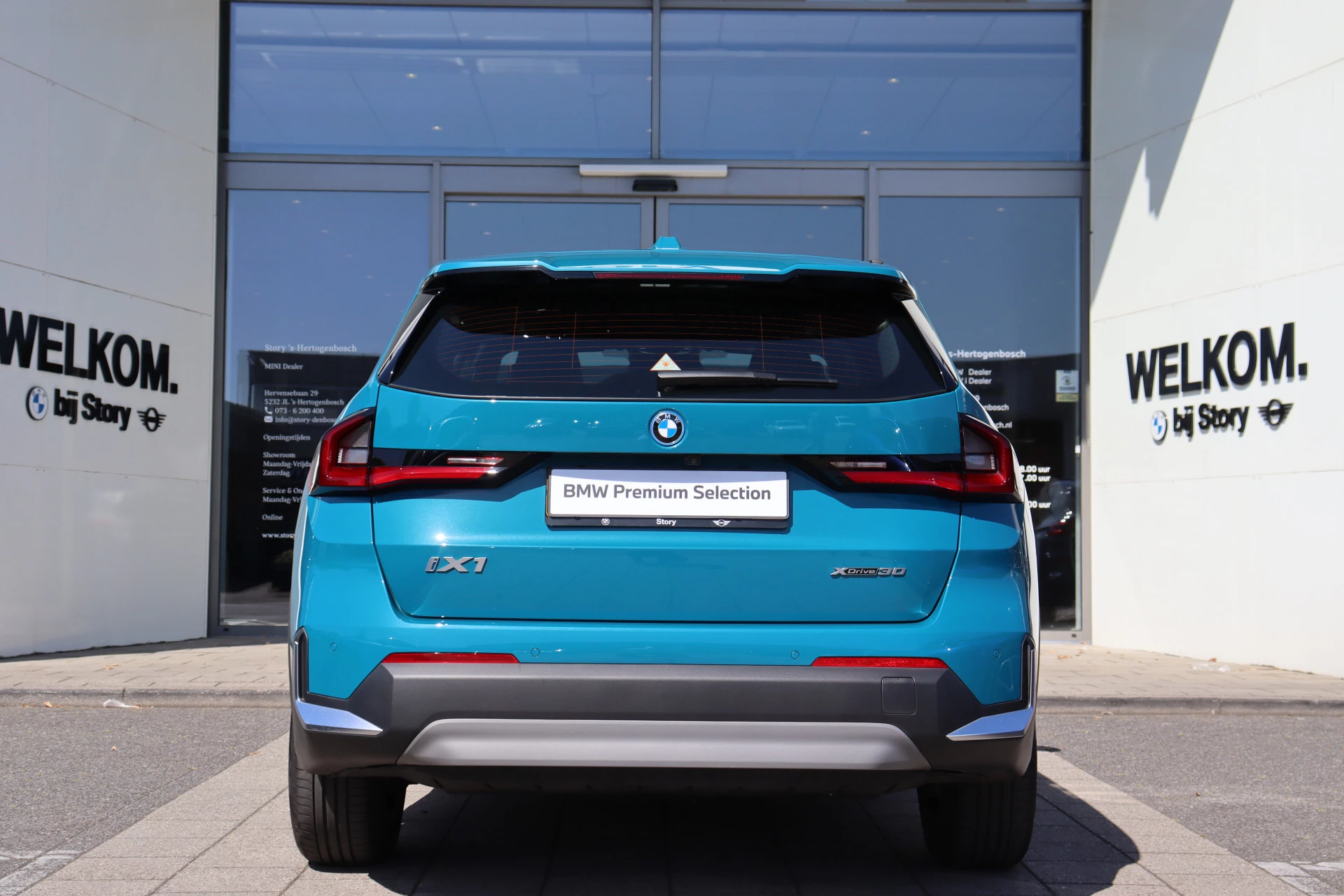 Hoofdafbeelding BMW iX1
