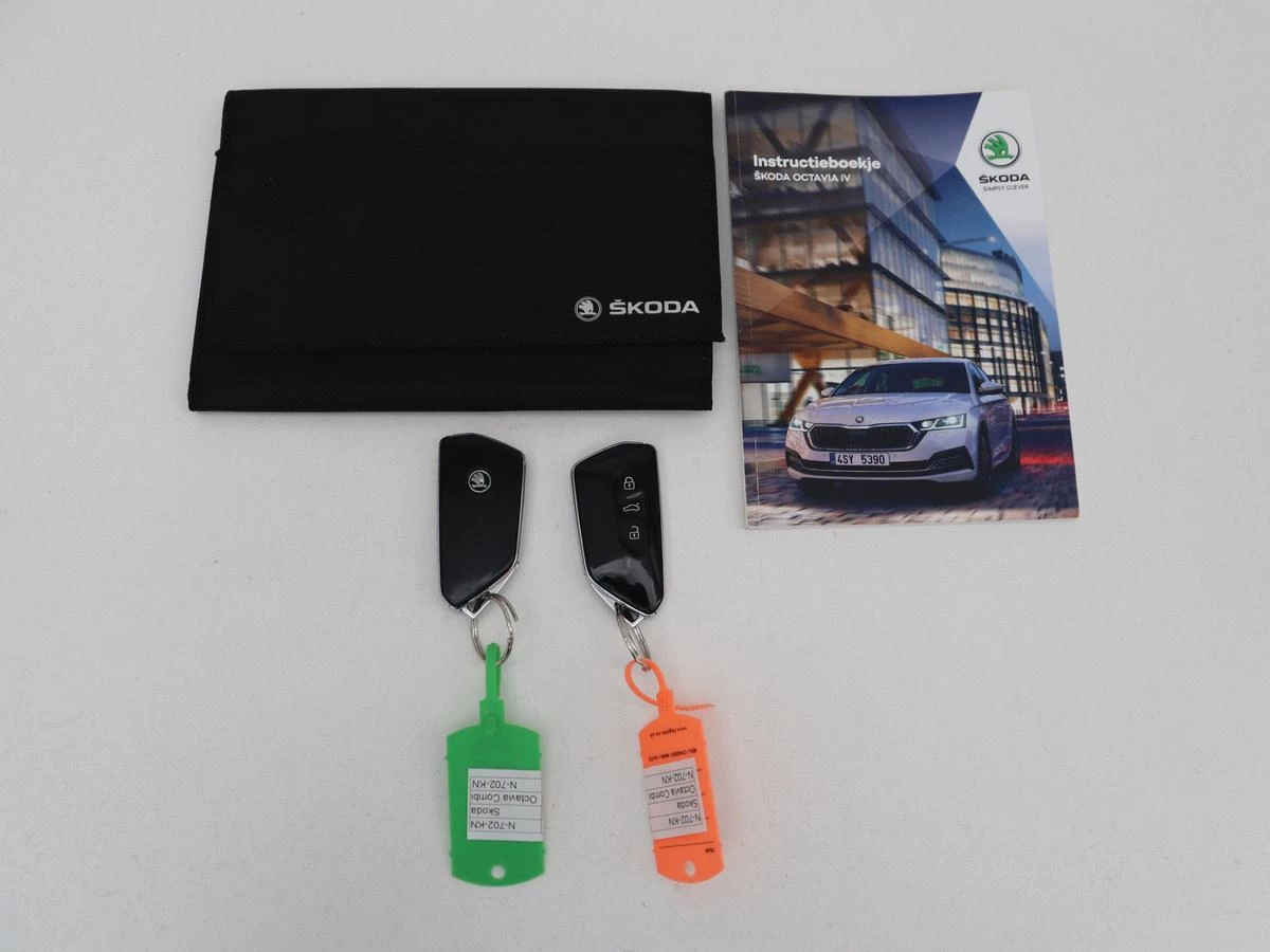 Hoofdafbeelding Škoda Octavia