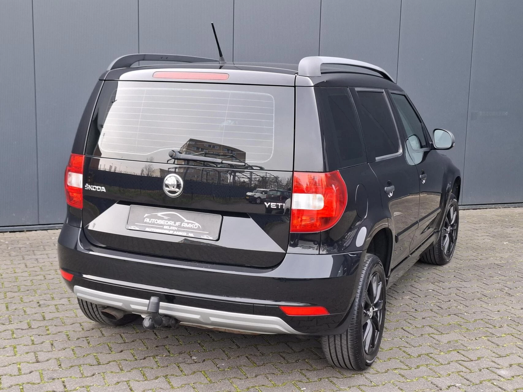 Hoofdafbeelding Škoda Yeti