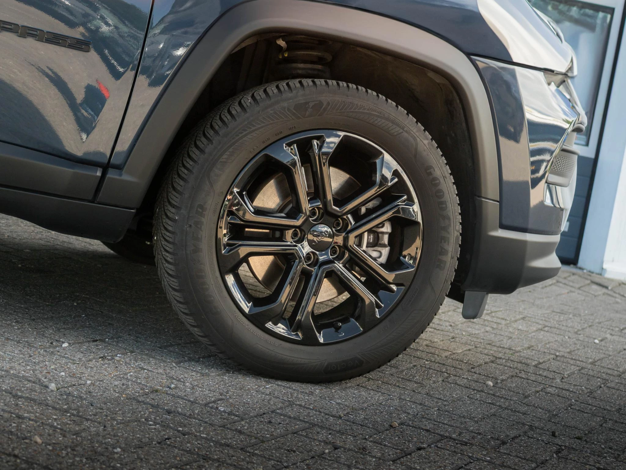 Hoofdafbeelding Jeep Compass