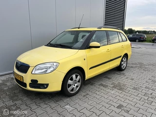Skoda Fabia Combi 1.6-16V VASTE PRIJS