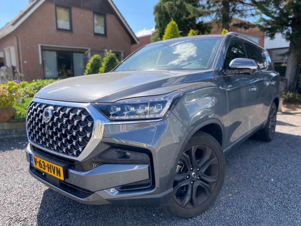 Hoofdafbeelding SsangYong Rexton