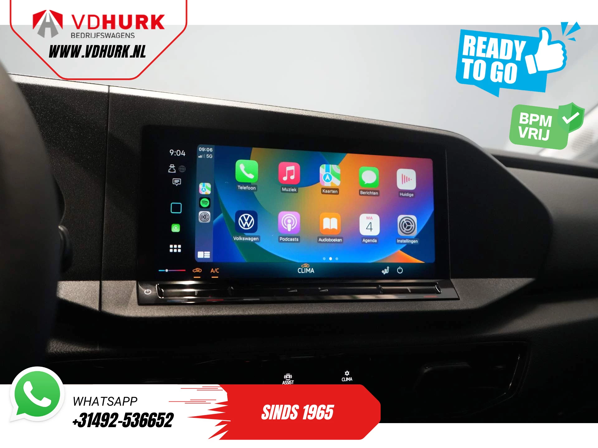 Hoofdafbeelding Volkswagen Caddy