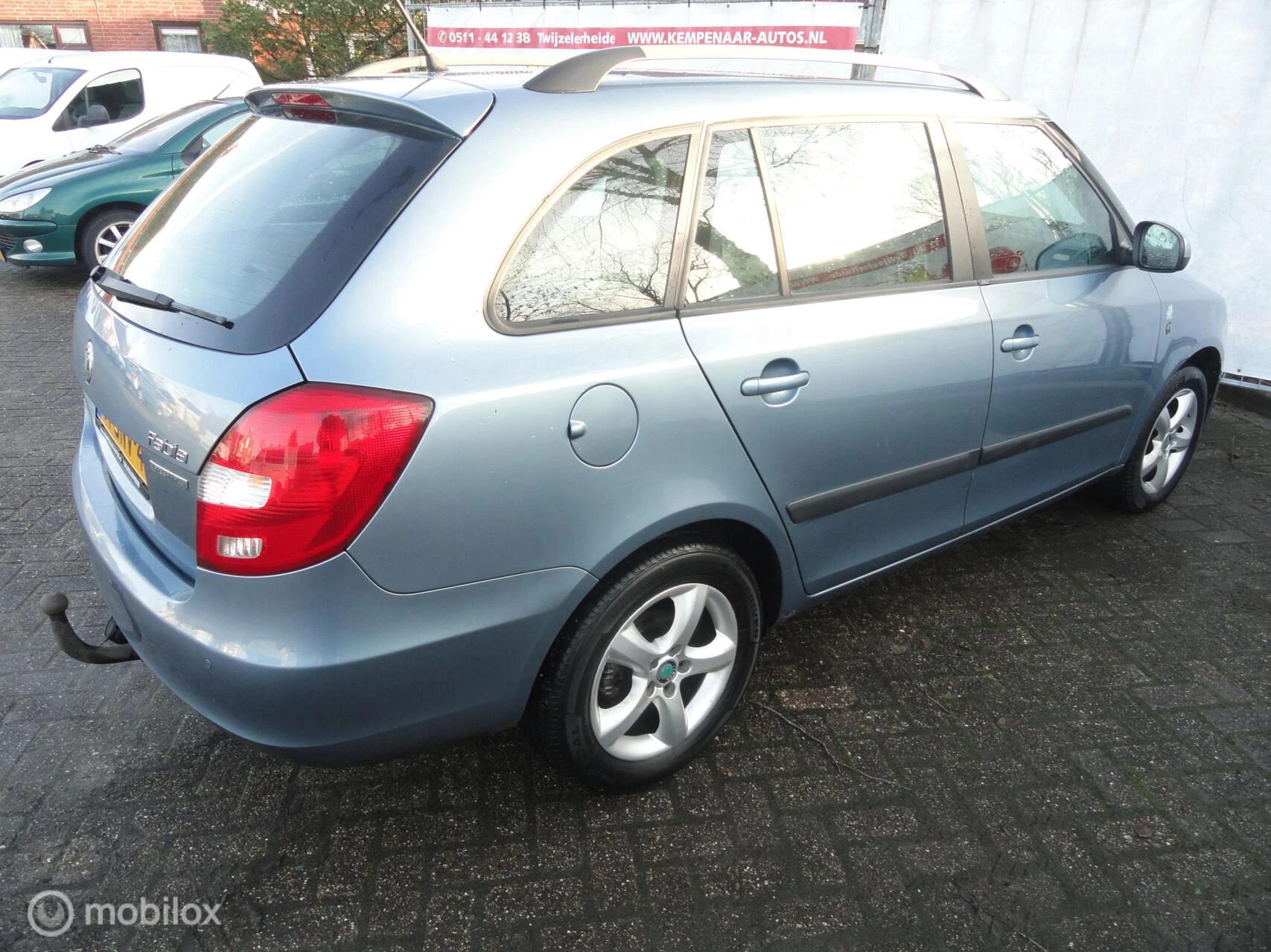 Hoofdafbeelding Škoda Fabia