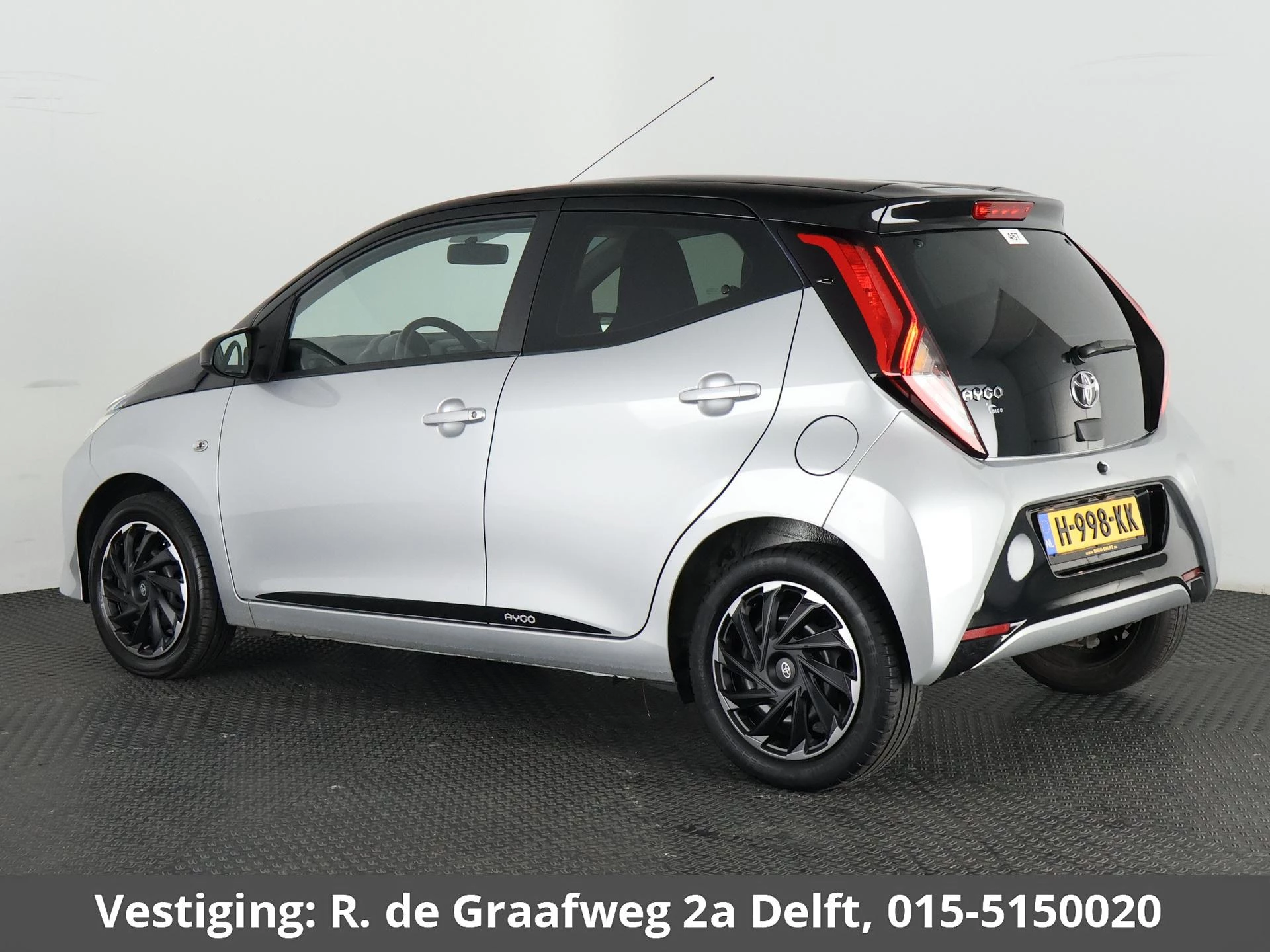 Hoofdafbeelding Toyota Aygo