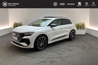Audi Q4 e-tron 40 204pk Launch edition S Competition 77 kWh | Trekhaak Zwenkbaar, Panoramadak, 21" LM Velgen, Head-up Display |