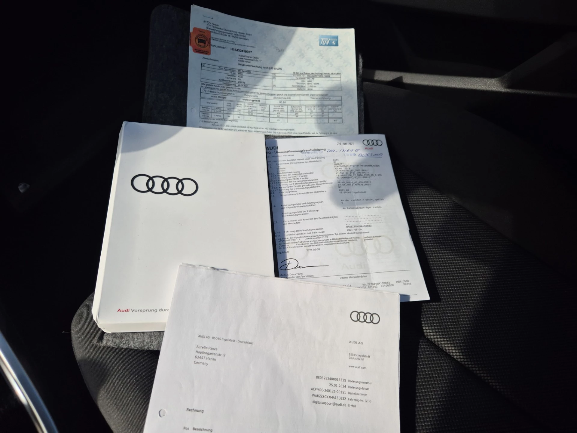 Hoofdafbeelding Audi A3