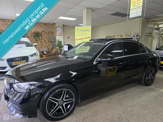Mercedes C-klasse 200 Luxury Line Panorama dak