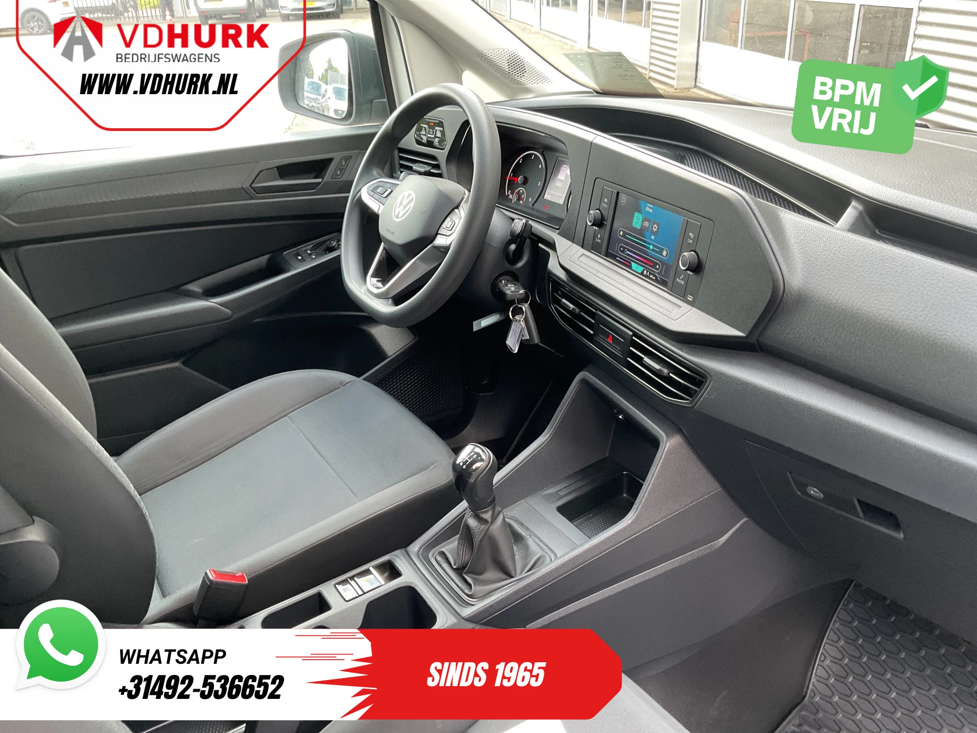 Hoofdafbeelding Volkswagen Caddy
