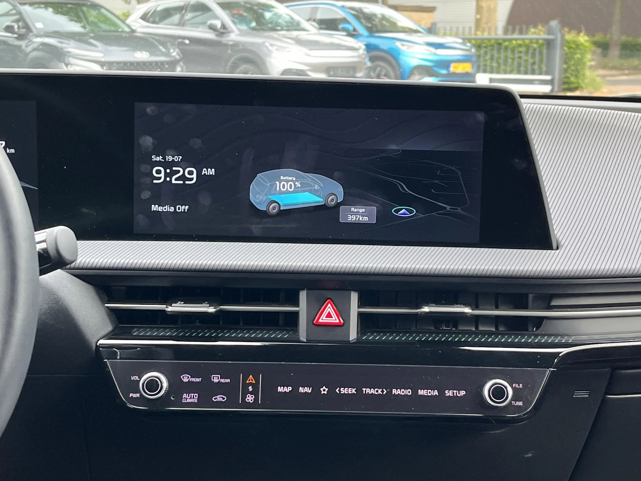 Hoofdafbeelding Kia EV6