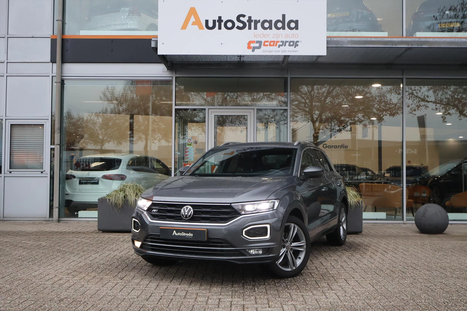 Hoofdafbeelding Volkswagen T-Roc