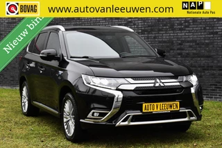 Mitsubishi Outlander 2.4 PHEV Diamand edition LEDER VOL! 360º CAMERA/ELEK. A. KLEP/CARPLAY-ANDROID WIFI/ETC,!