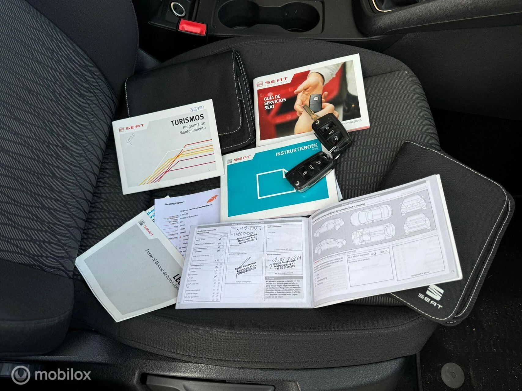 Hoofdafbeelding SEAT Leon