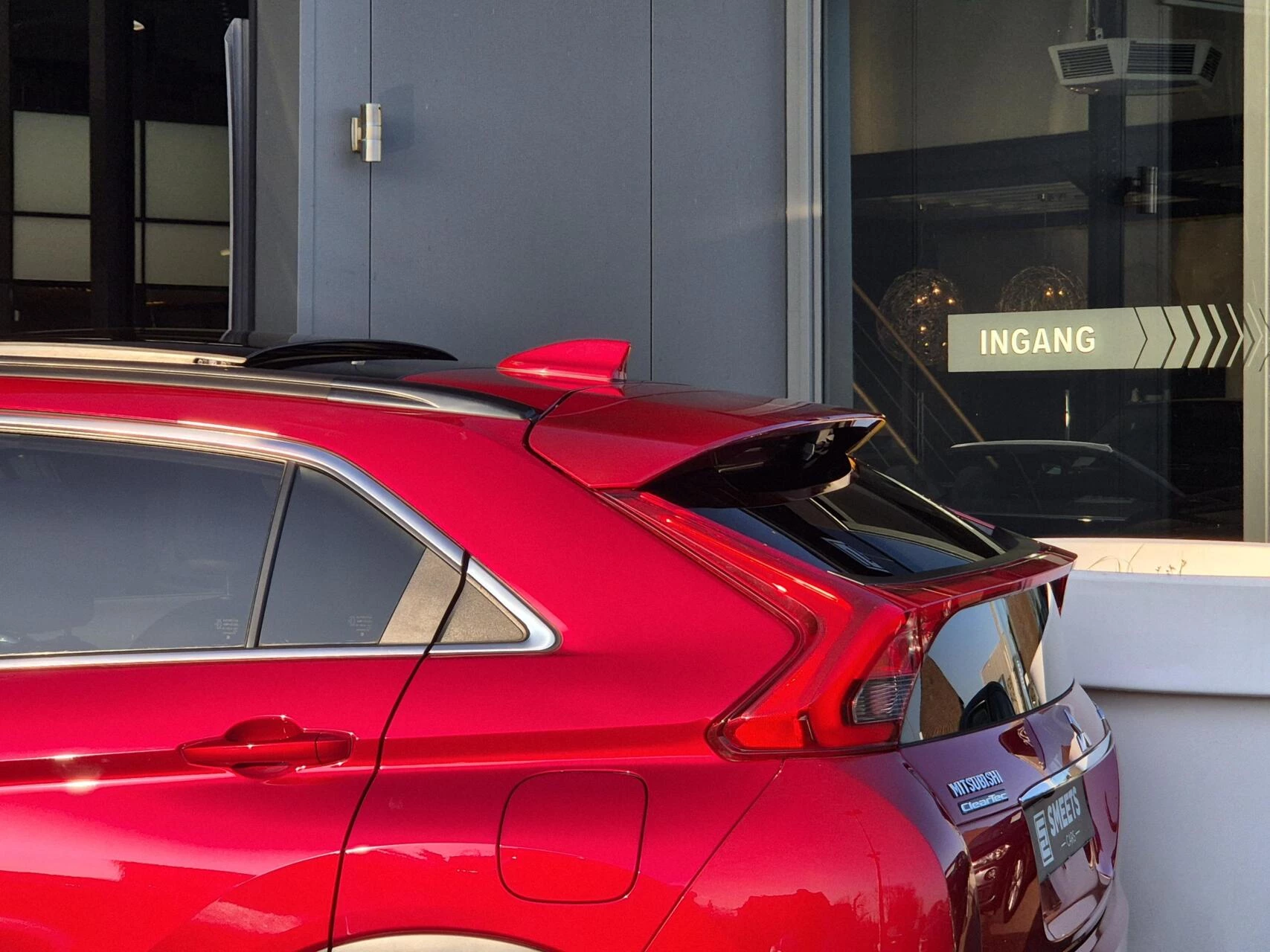 Hoofdafbeelding Mitsubishi Eclipse Cross