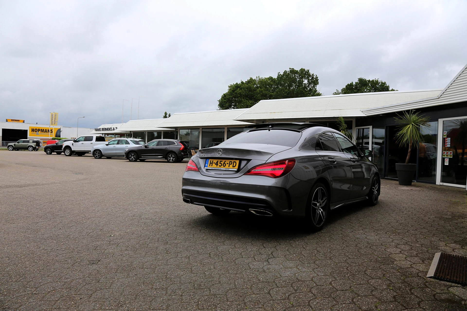 Hoofdafbeelding Mercedes-Benz CLA
