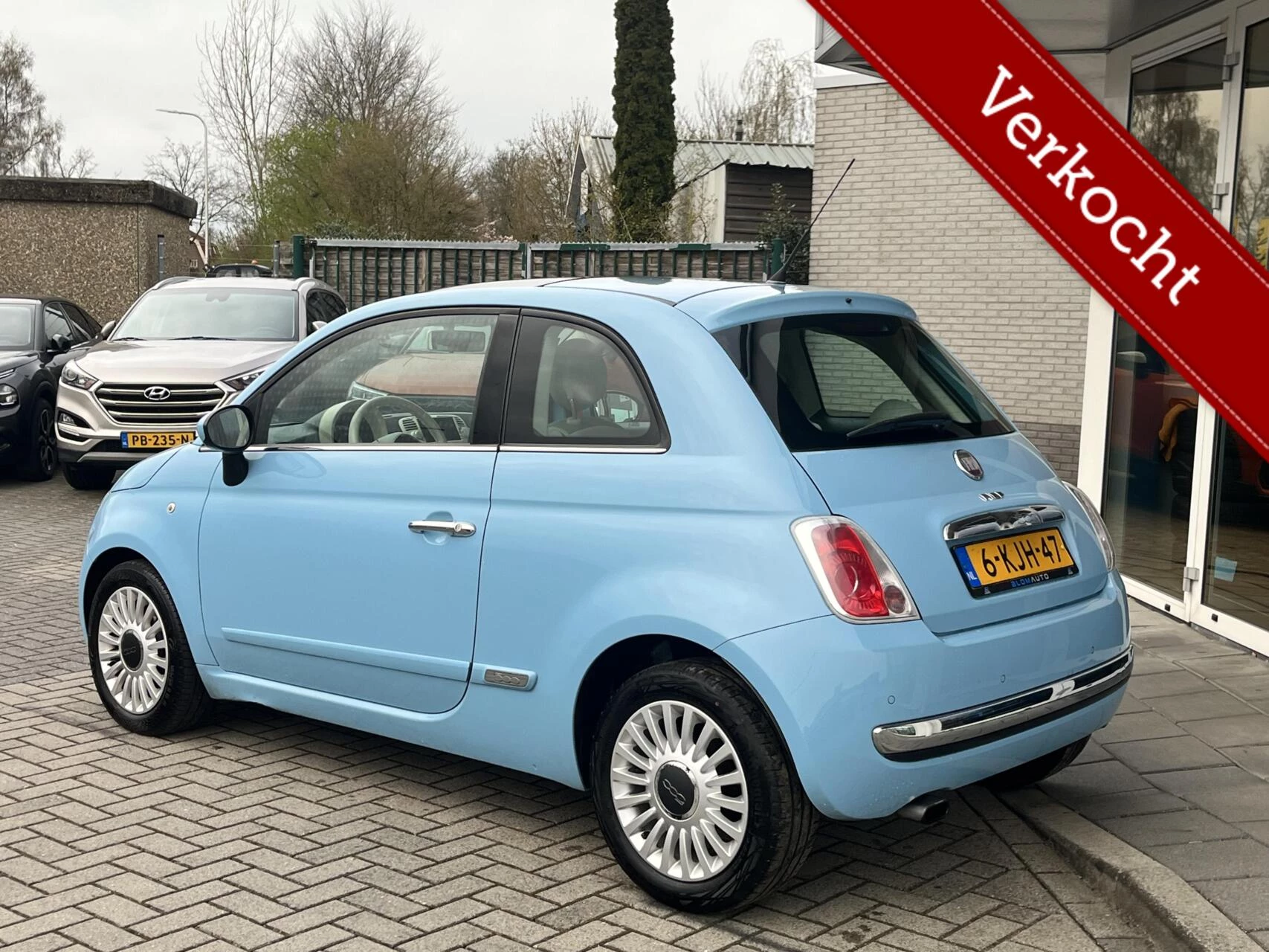 Hoofdafbeelding Fiat 500