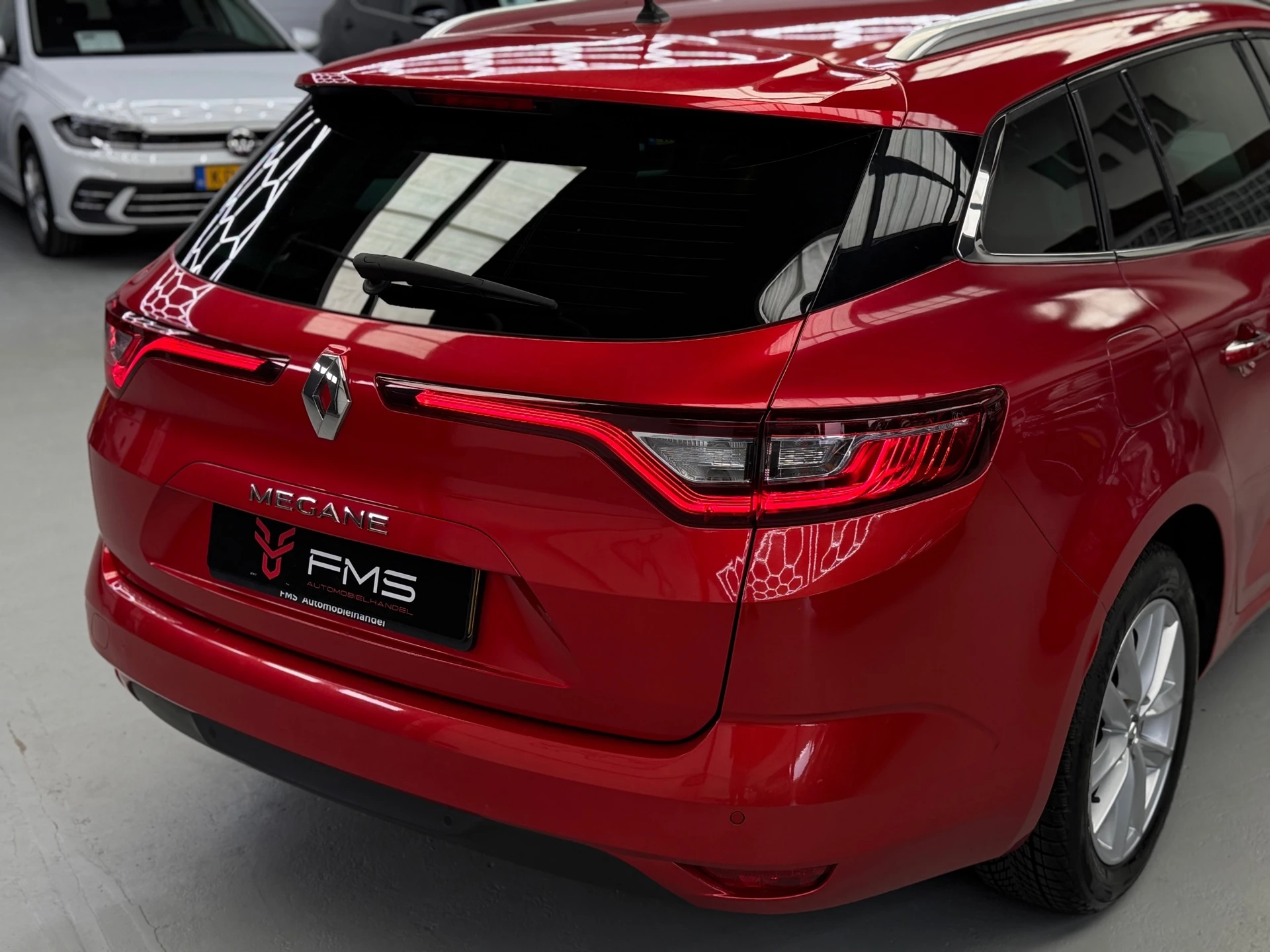 Hoofdafbeelding Renault Mégane Estate