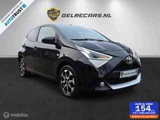 Hoofdafbeelding Toyota Aygo Toyota Aygo 1.0 VVT-i x-clusiv TEAM DEUTSCHLAND CLIMA TOPPER