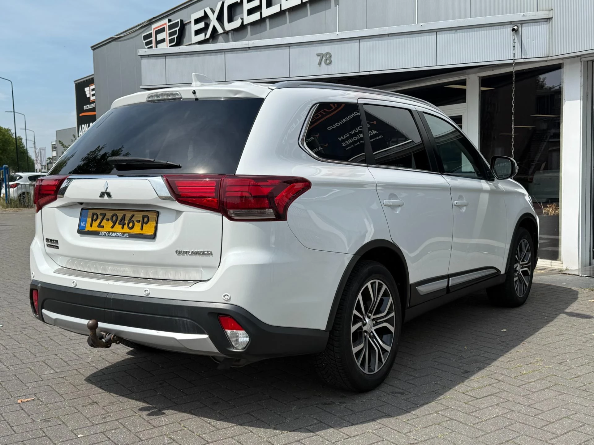 Hoofdafbeelding Mitsubishi Outlander