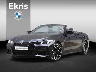 BMW 4-serie Cabrio M440i xDrive | M Sport | Head-Up | Harman Kardon | Driving Assistant | Adaptive Cruise Control | Comfort Access | Air Collar | Standkachel | Parking Assistant Plus | 19'' LMV