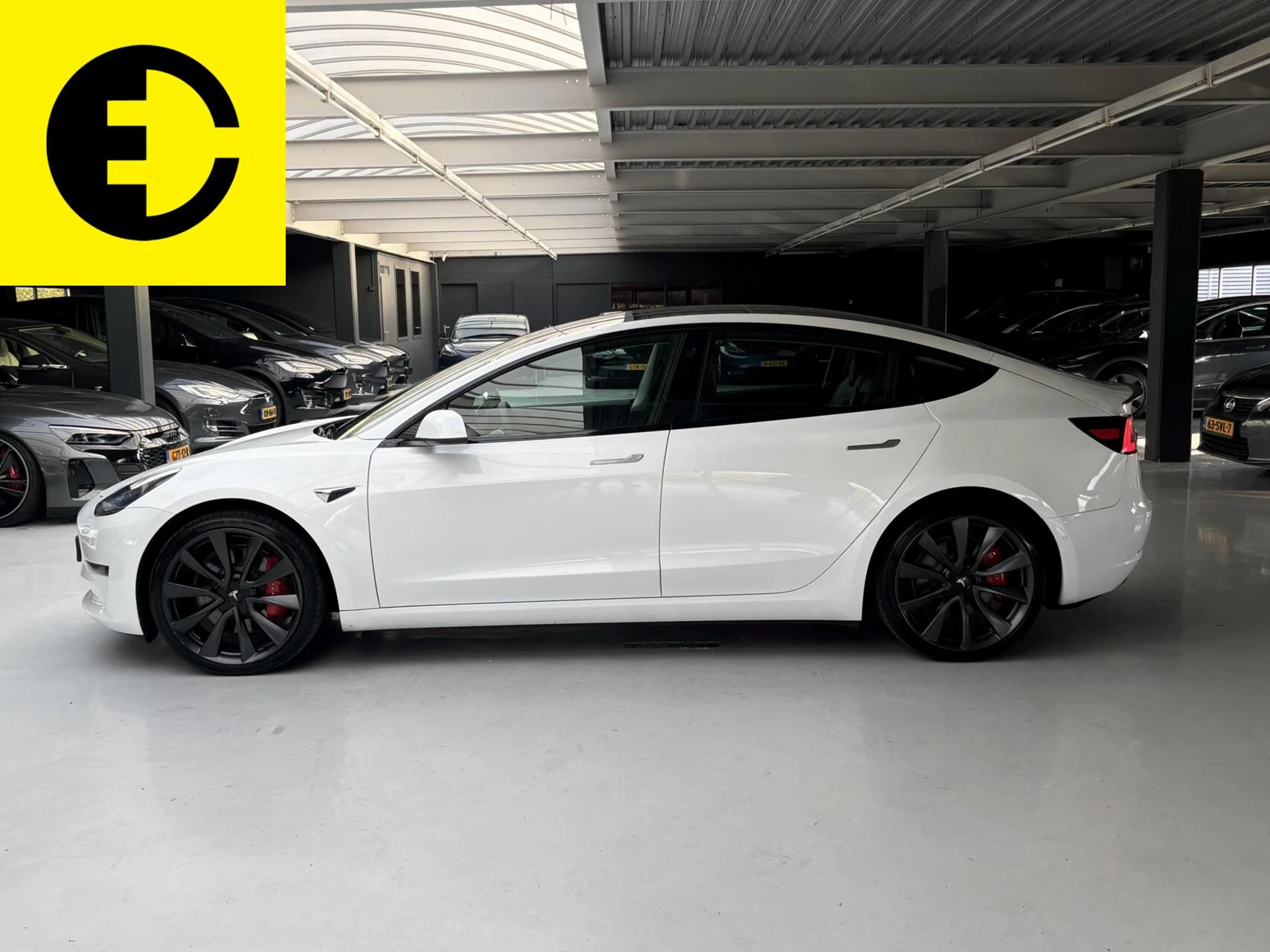 Hoofdafbeelding Tesla Model 3