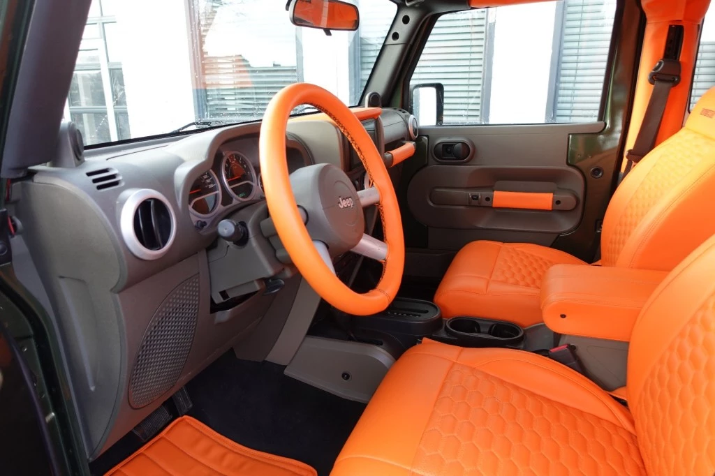 Hoofdafbeelding Jeep Wrangler