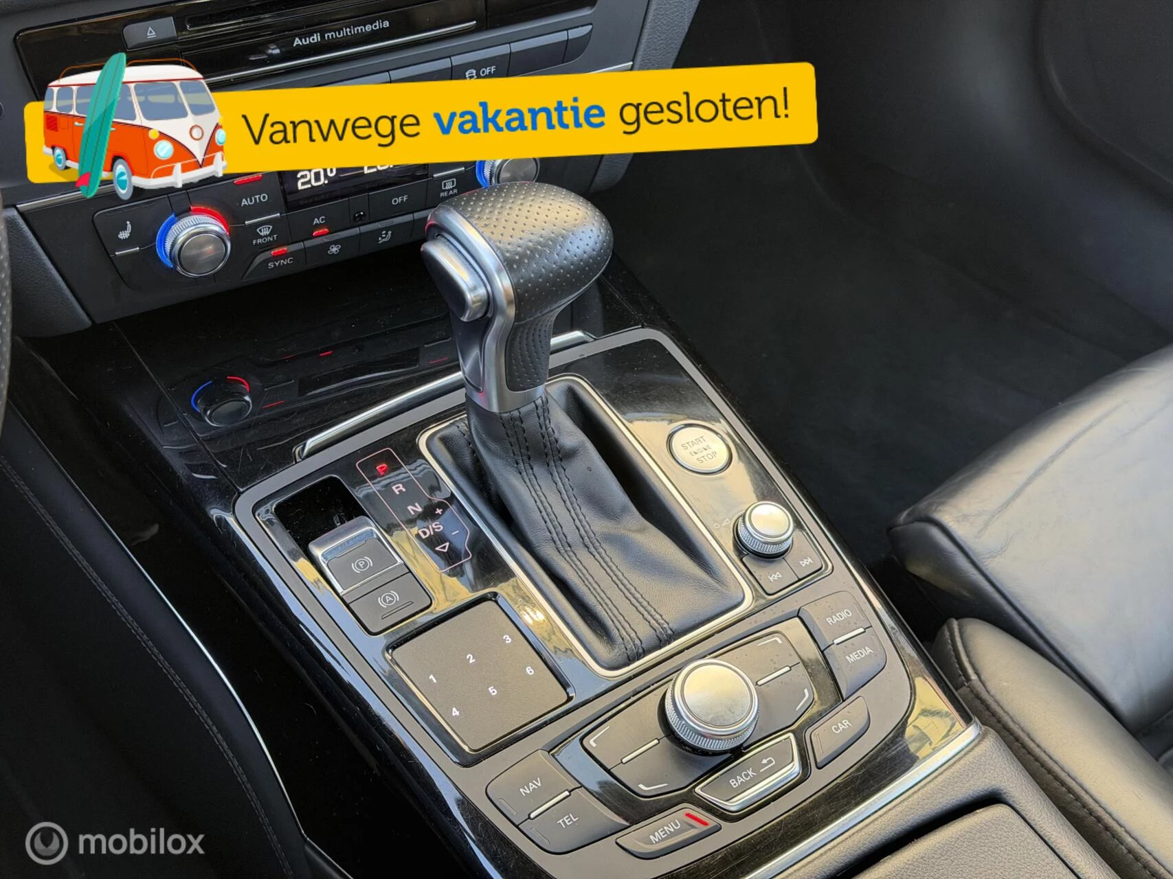 Hoofdafbeelding Audi A6