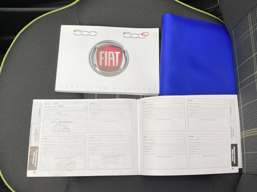 Hoofdafbeelding Fiat 500C