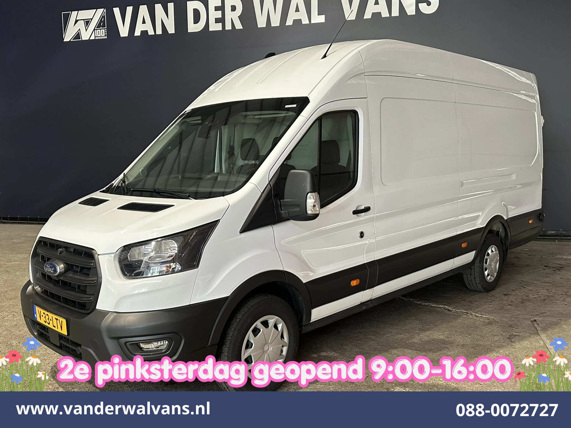 Hoofdafbeelding Ford Transit