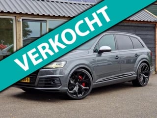 Audi SQ7 4.0 TDI SQ7 quattro Pro Line + (7 Zits / Panodak / Trekhaak / NL Auto / NAP / Bomvol / Super netjes!)