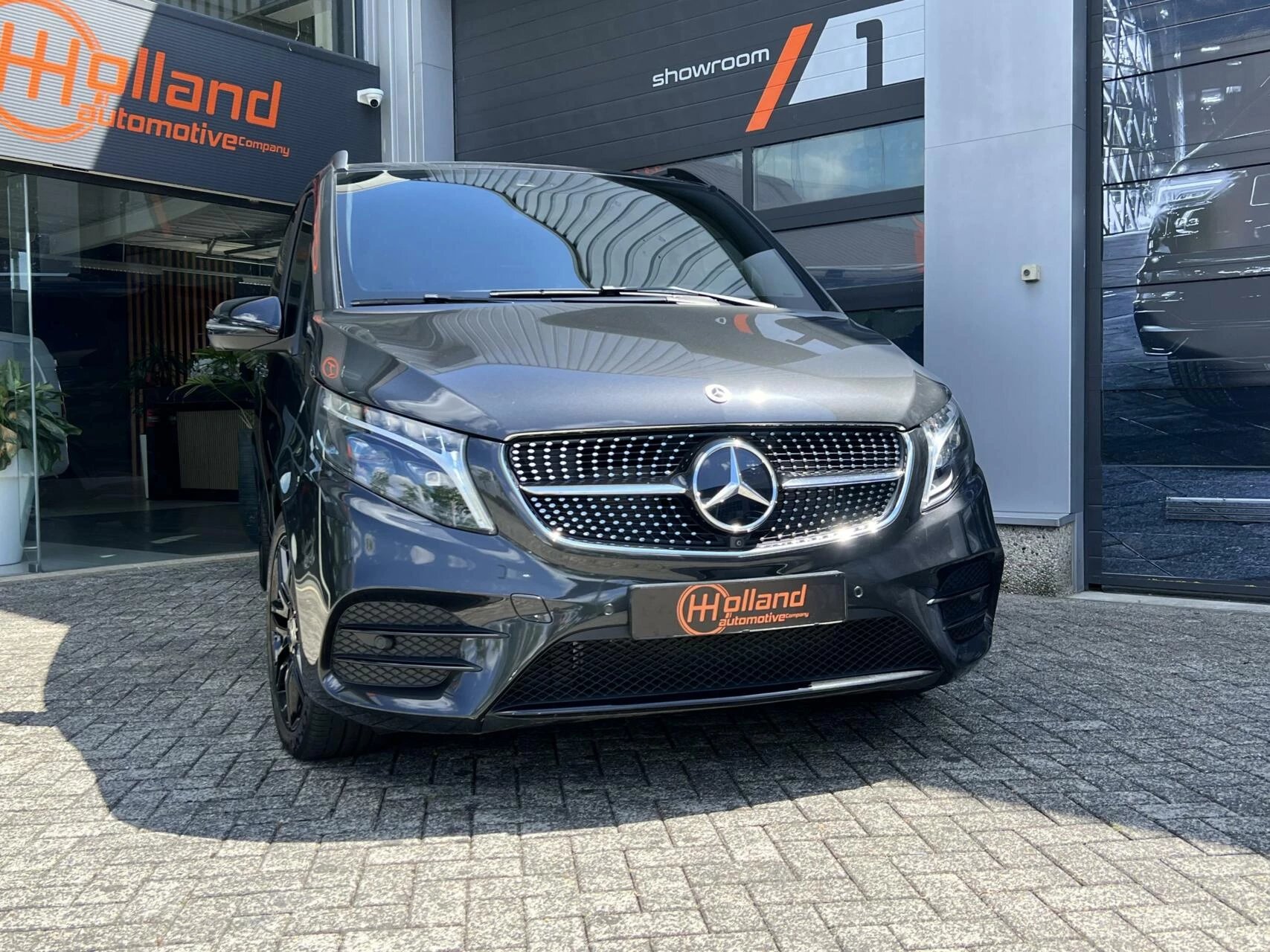 Hoofdafbeelding Mercedes-Benz V-Klasse