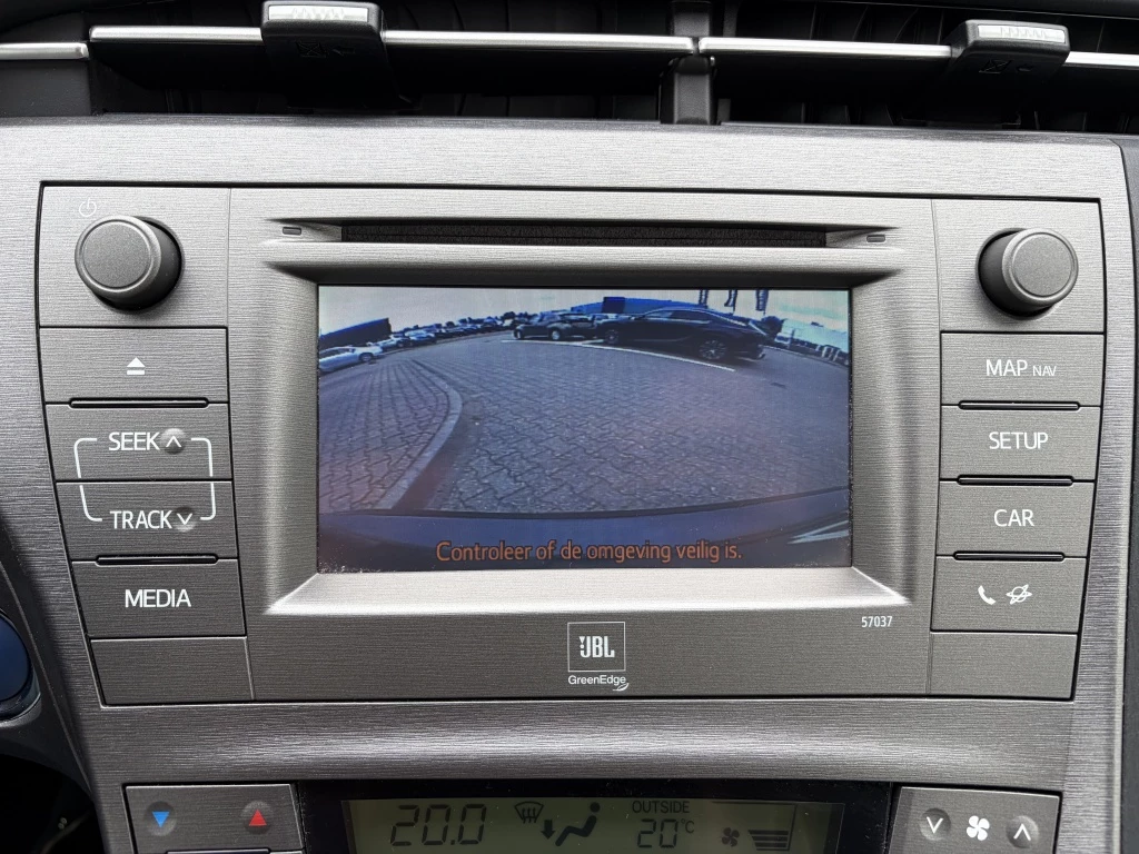 Hoofdafbeelding Toyota Prius
