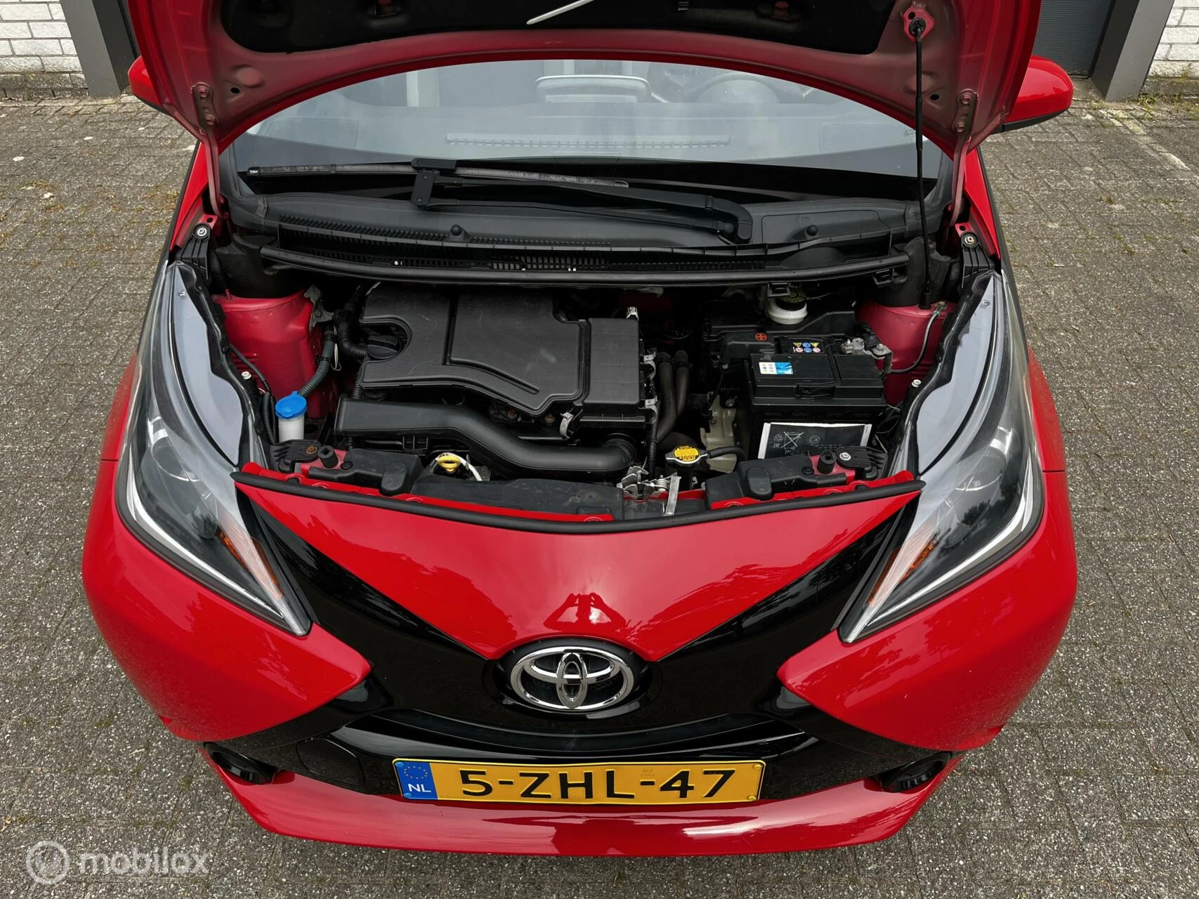 Hoofdafbeelding Toyota Aygo
