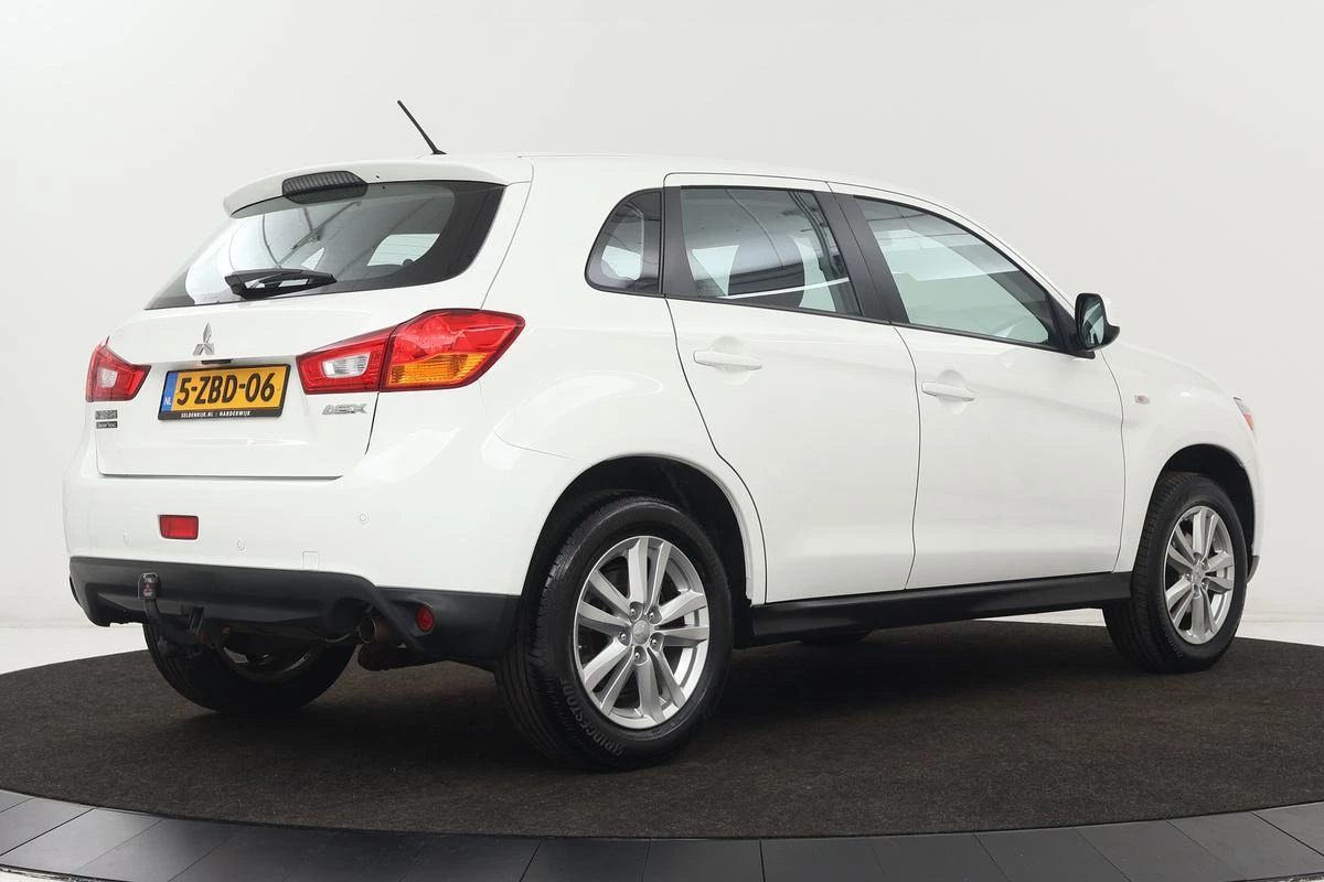 Hoofdafbeelding Mitsubishi ASX